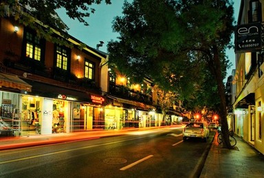夜徒思南路 品味旧法租界区里的老上海（1日行程）