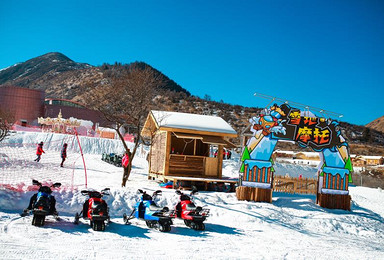 鹧鸪山 初级滑雪体验 打雪仗篝火晚会 纯玩精品周末游（2日行程）