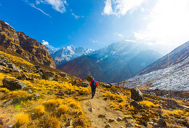 ABC  尼泊尔 喜马拉雅 安娜普尔纳登山大本营 品质徒步团（11日行程）