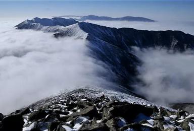 秦岭主脊 小鳌太 冬季冰雪大穿越（4日行程）