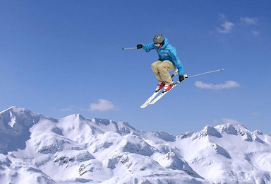 盘山滑雪 适合滑雪新手（1日行程）