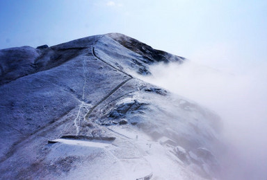 元旦期 冬季恋歌之白色武功山 赏雪色草甸观日出云海星空（4日行程）