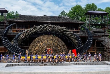 春节黔行 岜沙苗寨 肇兴侗寨 千户苗寨 体验人文深度游(6日行程) 春节黔行 岜沙苗寨 肇兴侗寨 千户苗寨 体验人文深度游(6日行程)