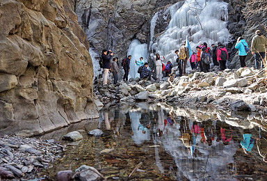 12 24冰瀑 潭王古道徒步 体验冬季不一样的风景（1日行程）