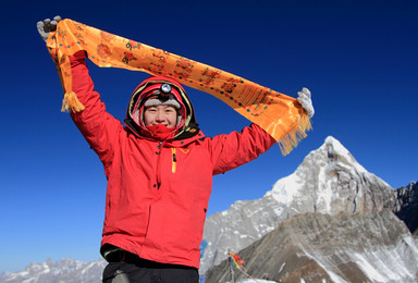 雪山初体验 四姑娘山长坪沟徒步 二峰攀登（6日行程）