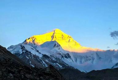 珠峰大本营 羊卓雍错 日喀则 拉萨出发 世界第三极之旅（4日行程）