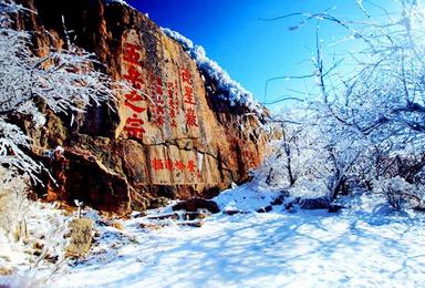 天津 元旦 夜爬泰山 看日出 观云海 闲游趵突泉 大明湖（2日行程）