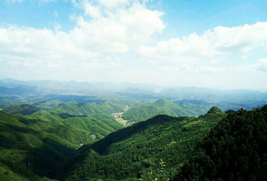 龙王八潭 南车烽火 滴水坎 连线徒步（3日行程）