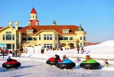 元旦自驾滑雪 酒店 温泉 娱乐 免费赠送318活动套票（2日行程）