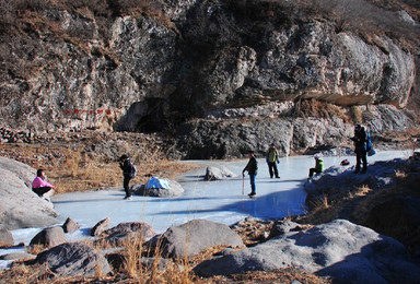 冬季踏冰 穿越神秘大峡谷 野狼谷（1日行程）