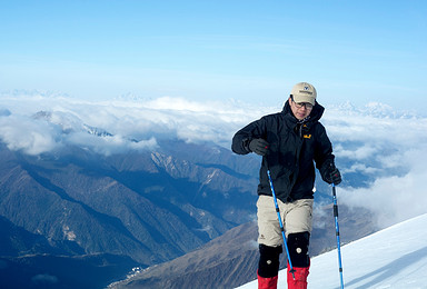 2018四姑娘山 二峰 5276米攀登计划 第一座初级雪山（4日行程）