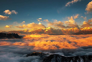 亚洲山顶最大 360度无死角观景平台 牛背山（3日行程）