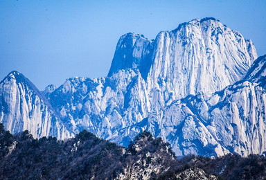 华阳草甸赏雪 近观华岳险峰（1日行程）