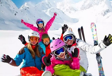 周末玉龙湾滑雪 免费教学 免费涮羊肉（1日行程）