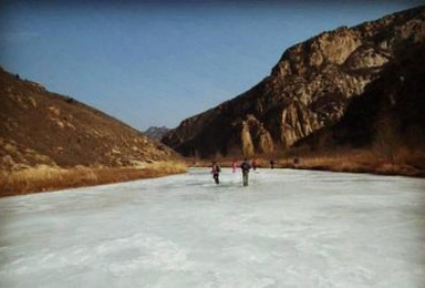 白河大峡谷踏冰摄影（1日行程）