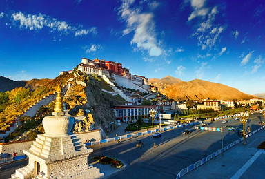 西藏 阿里大北线 阿里 珠峰 藏北纳木错（14日行程）