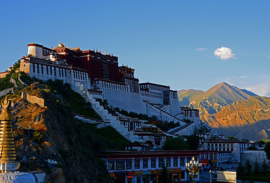 西藏之旅 拉姆拉措 雅鲁藏布江大峡谷羊卓雍措户外纯玩（6日行程）