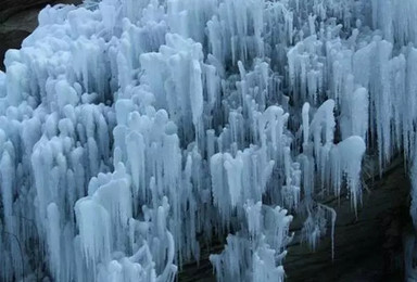 周末 樂吧 桃源仙谷 周末 看最壮观的冰瀑群 登山 摄影（1日行程）