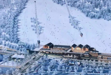 1 20滑雪福利来袭309期 畅滑万科石京龙滑雪场（1日行程）