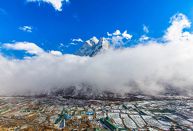 6000米技术型雪山尼泊尔岛峰Island Peak攀登计划（13日行程）