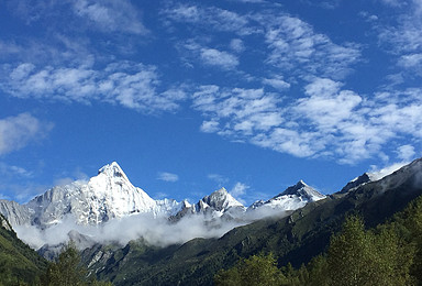 四姑娘山尝试雪山技术攀登 三峰（4日行程）