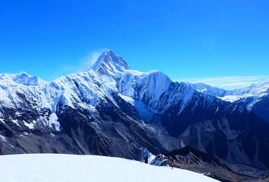 贡嘎雪山 那玛峰5588米攀登（6日行程）