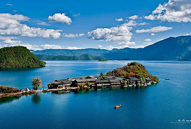 云南东川红土地元谋土林大理洱海沙溪古镇泸沽湖到丽江(8日行程) 云南东川红土地元谋土林大理洱海沙溪古镇泸沽湖到丽江(8日行程)