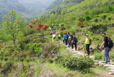 端午 线路 徒步千年吴越古道 赏浙西天池 女儿山激情漂流（3日行程）