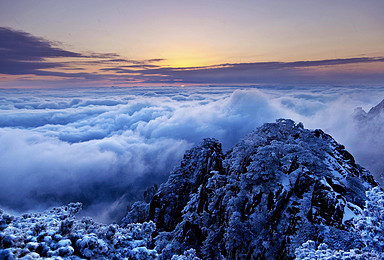 2月2日 下雪啦 下雪啦 去黄山看雪的机会终于来啦（3日行程）