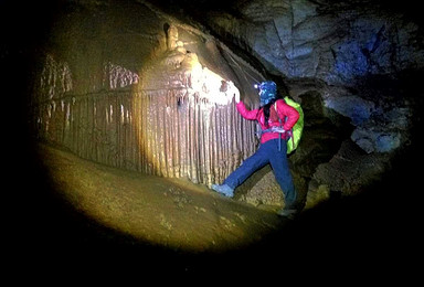 2 4洞穴探险spelunk 约练老道洞 地下世界初体验（1日行程）