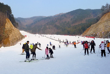 2月3至4日休闲滑雪大明山 泡湍口温泉（2日行程）