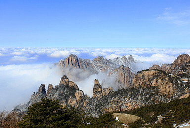 感受黄山 天下无山（3日行程）