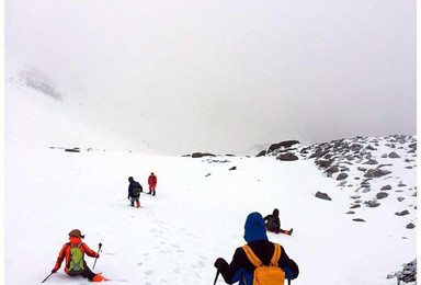 成都出发前往四姑娘山雪山攀登 与二姑娘来次浪漫邂逅（4日行程）