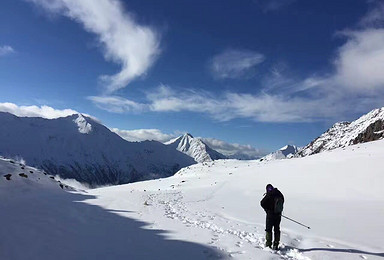 我与三姑娘有个约会 四姑娘山三峰雪山技术攀登（4日行程）