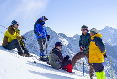初级雪山攀登 四姑娘山大峰 二峰 每天发团（4日行程）