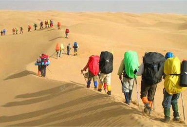 挑战库布齐沙漠35公里（3日行程）