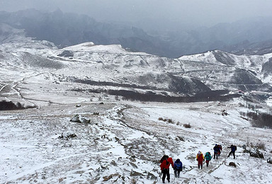 周末 让我们一起来征服北京第一高峰 灵山 穿越路线（1日行程）