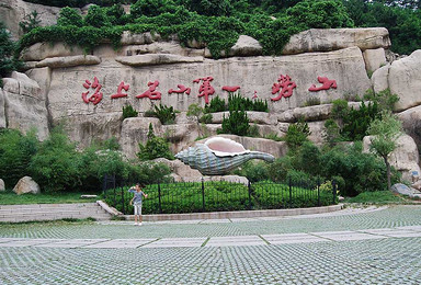 青岛大珠山赏杜鹃花 金沙滩崂山海鲜大餐腐败摄影之旅（3日行程）