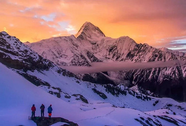 2018年 那玛峰攀登计划（6日行程）