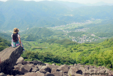 3月10日11日覆卮山（1日行程）