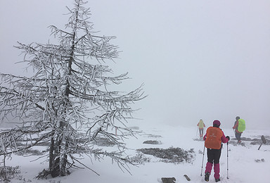 清明太白雪纷飞 轻装南北线（3日行程）