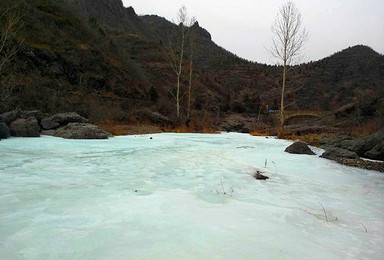 延庆翠鸟谷踏冰 体验最美原始河谷（1日行程）