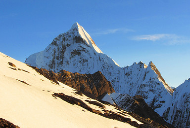 四姑娘山大峰 挑战你人生中第一座5000米级雪山（3日行程）