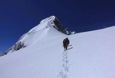 自由之巅2018年龙脊主峰攀登计划 爬雪山 送装备（6日行程）
