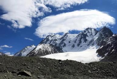 自由之巅2018年博格达阿式攀登计划 爬雪山 送装备（12日行程）