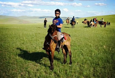 2018深度穿越 骑马穿越草原 去看俄罗斯民族的木屋村（6日行程）
