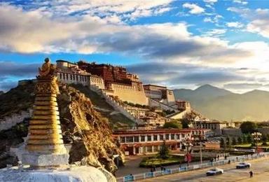 丹巴藏寨 金川梨花 米堆冰川 林芝桃花 雅鲁雅鲁藏布江大峡谷（9日行程）