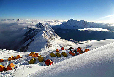 MCT尼泊尔 马纳斯鲁Manaslu大环线 徒步世界第八高峰（16日行程）