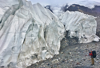 触摸冰川 新疆南疆帕米尔高原卡拉库里湖 慕士塔格峰轻装徒步（9日行程）