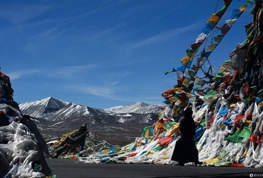 跟团游走进西藏阿里南线拉萨卡若拉冰川日喀则珠峰大本营古格王朝（8日行程）